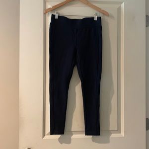 Loft Navy Leggings